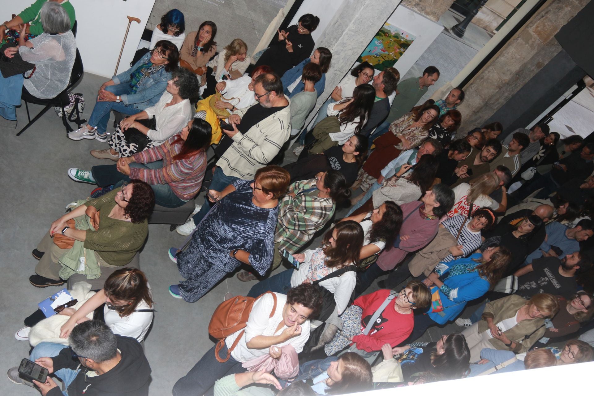 Música, arte y teatro en la Noche Blanca de Gijón