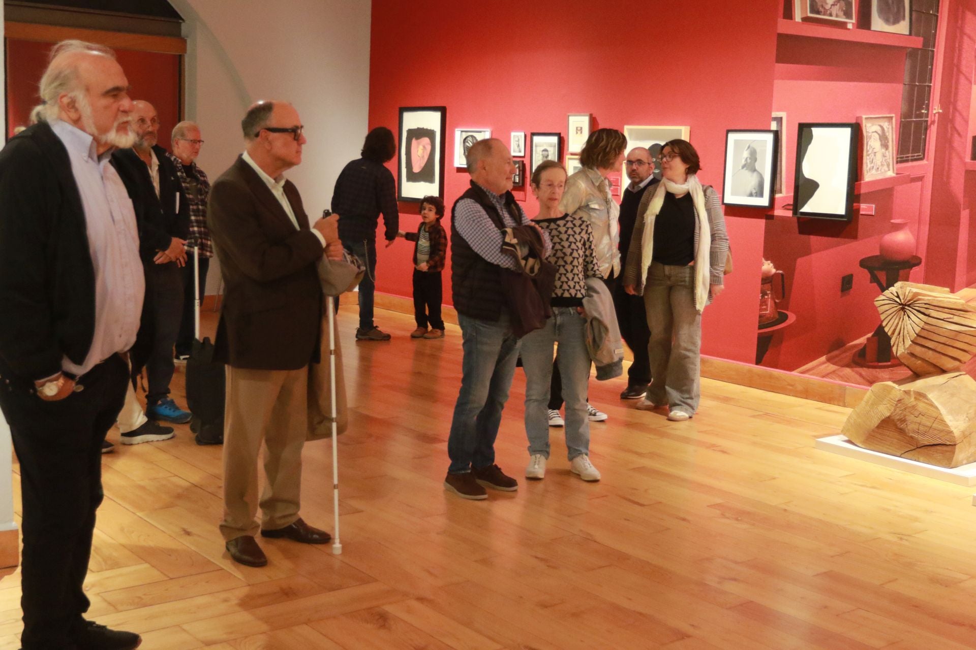 Música, arte y teatro en la Noche Blanca de Gijón