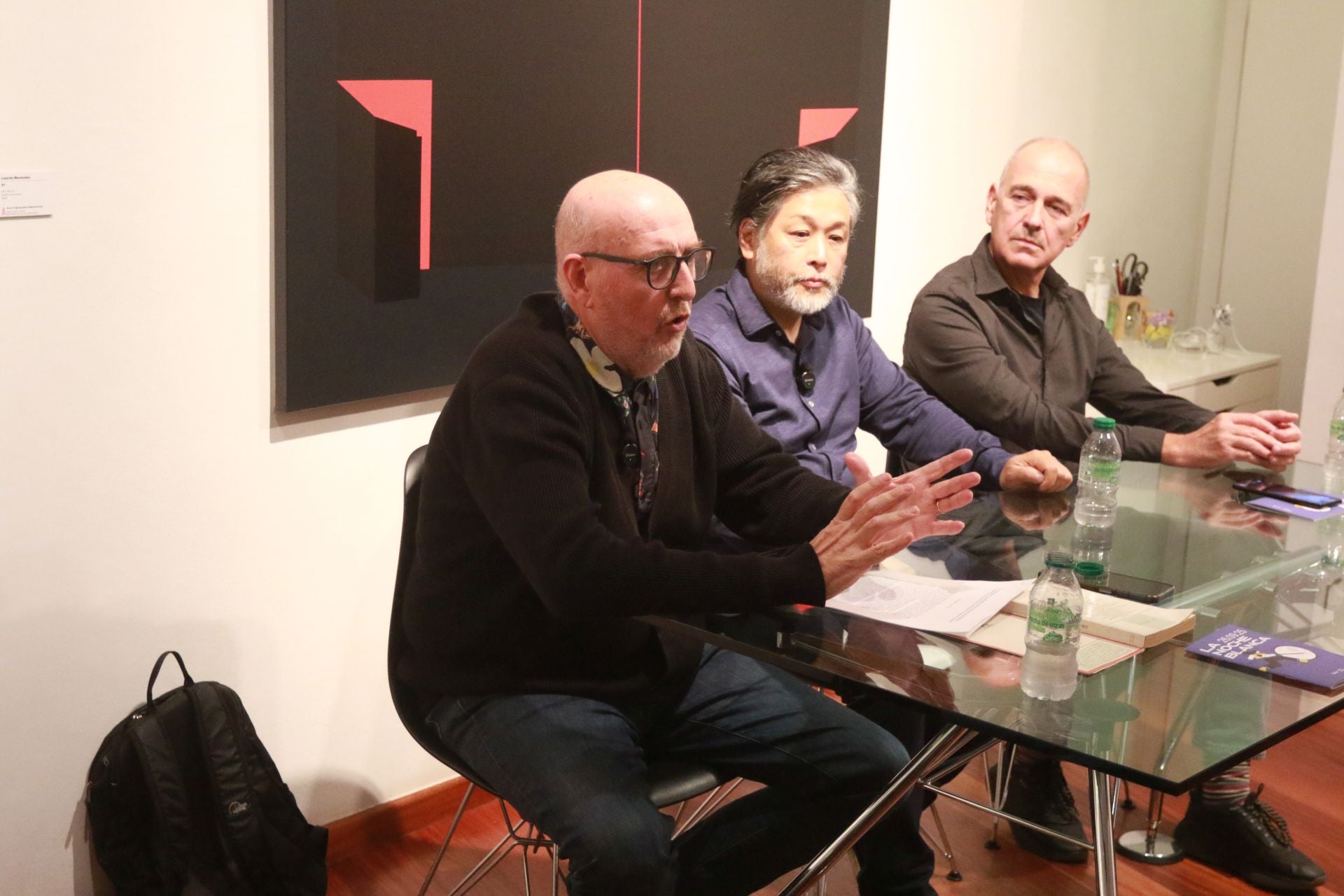 Música, arte y teatro en la Noche Blanca de Gijón