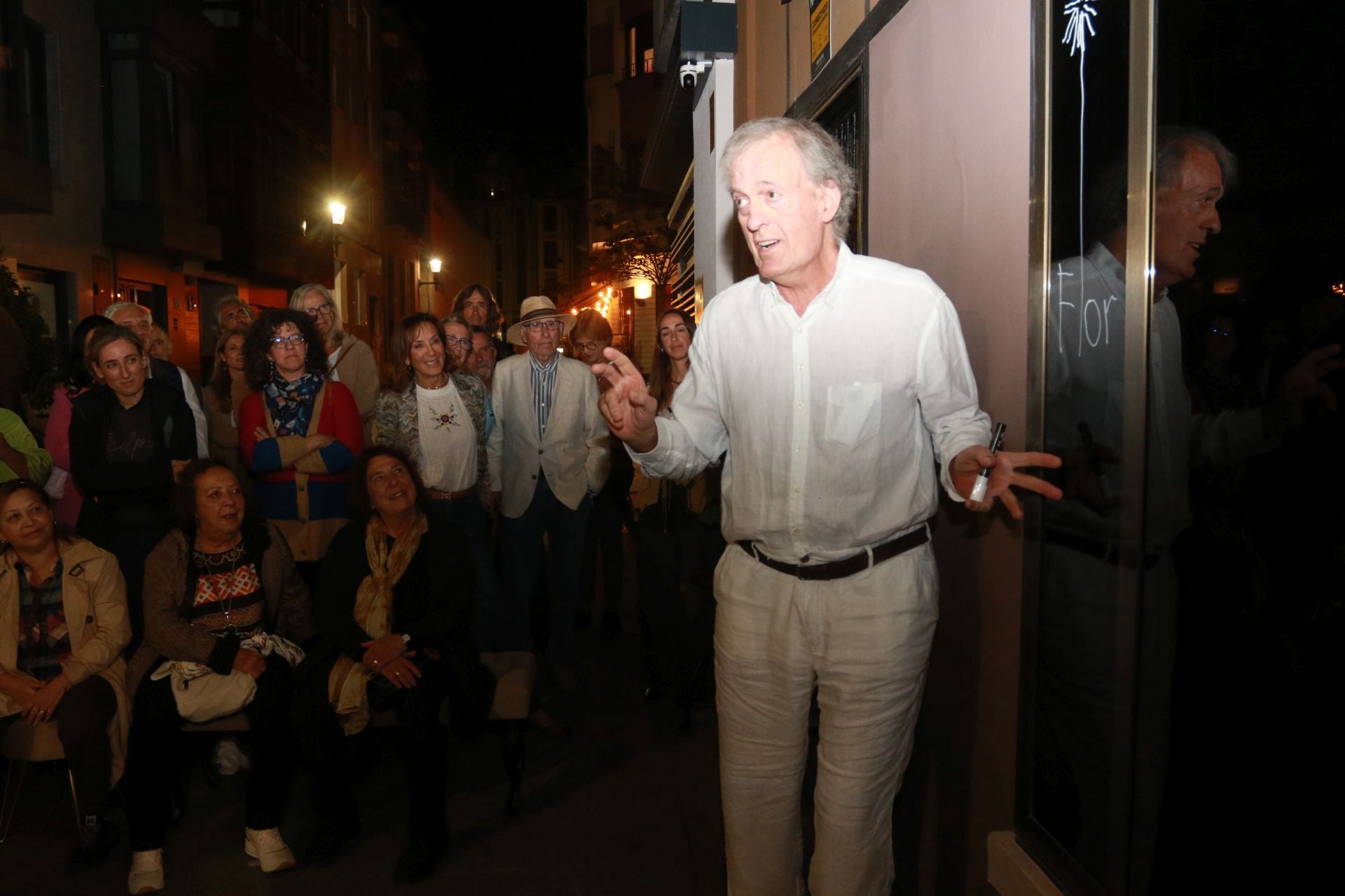 Música, arte y teatro en la Noche Blanca de Gijón