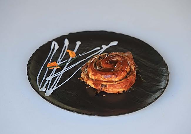 Cantinela de puerros, de Casa Chema (Oviedo)