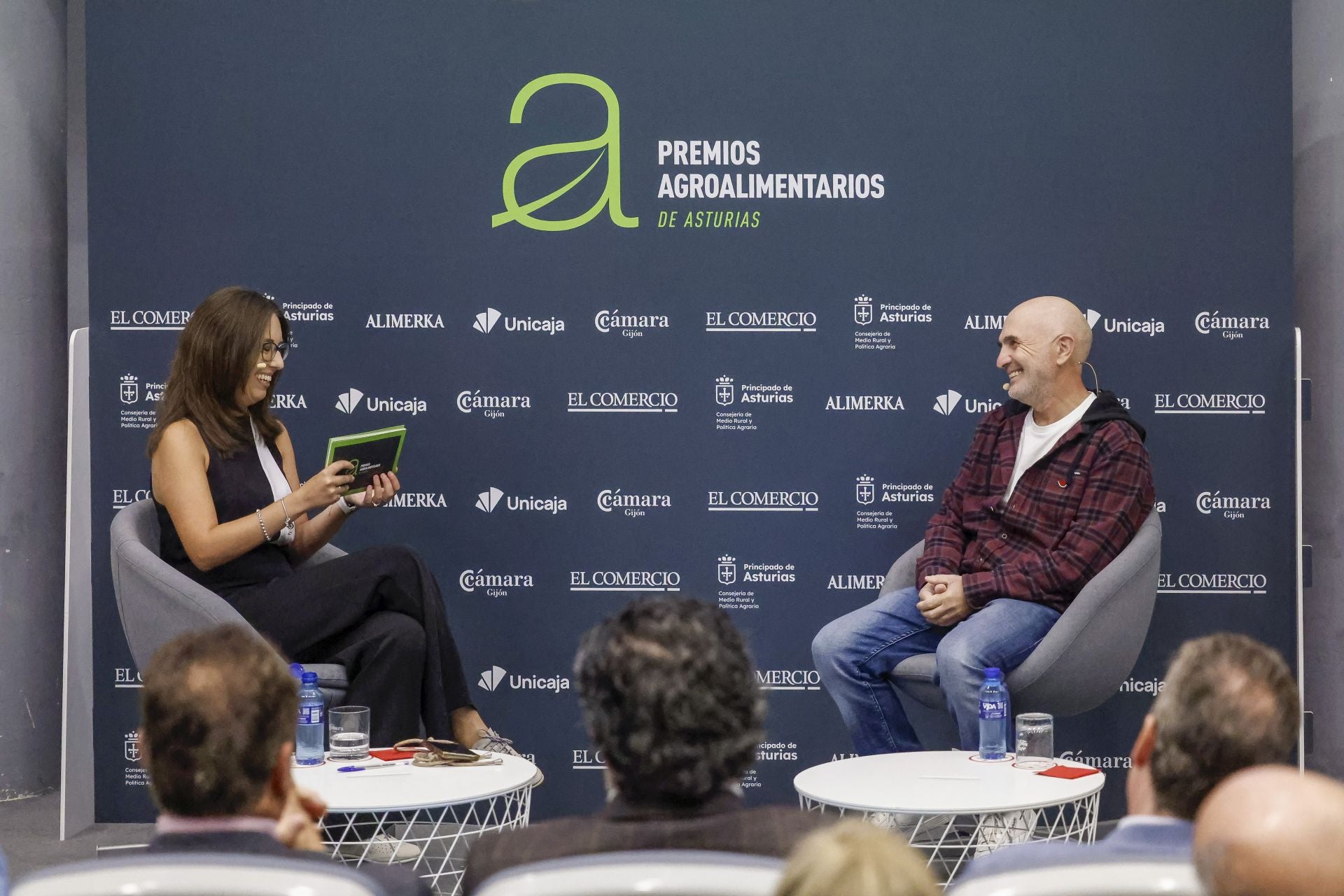 Así ha sido la entrega de los Premios Agroalimentarios de EL COMERCIO