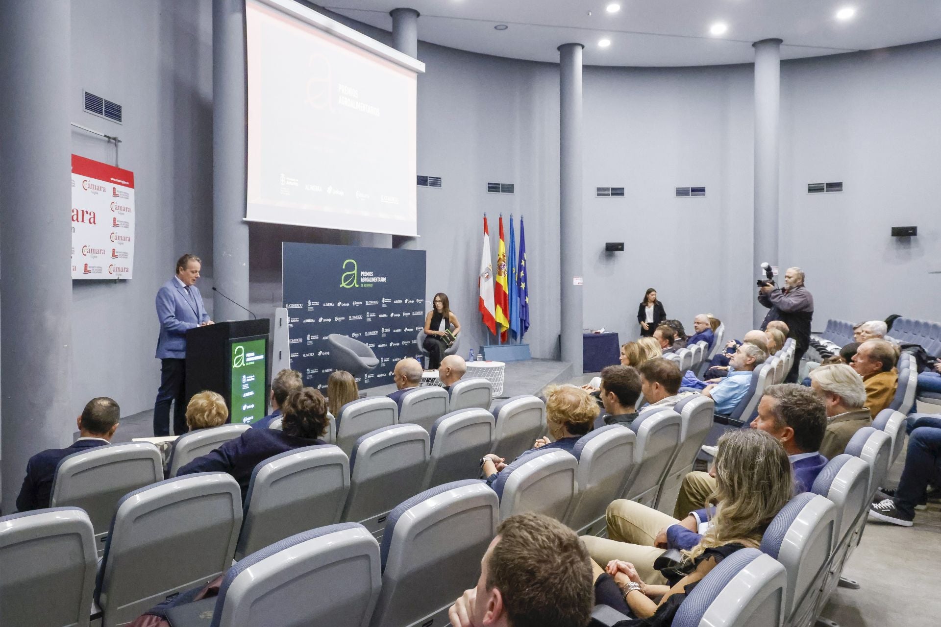 Así ha sido la entrega de los Premios Agroalimentarios de EL COMERCIO