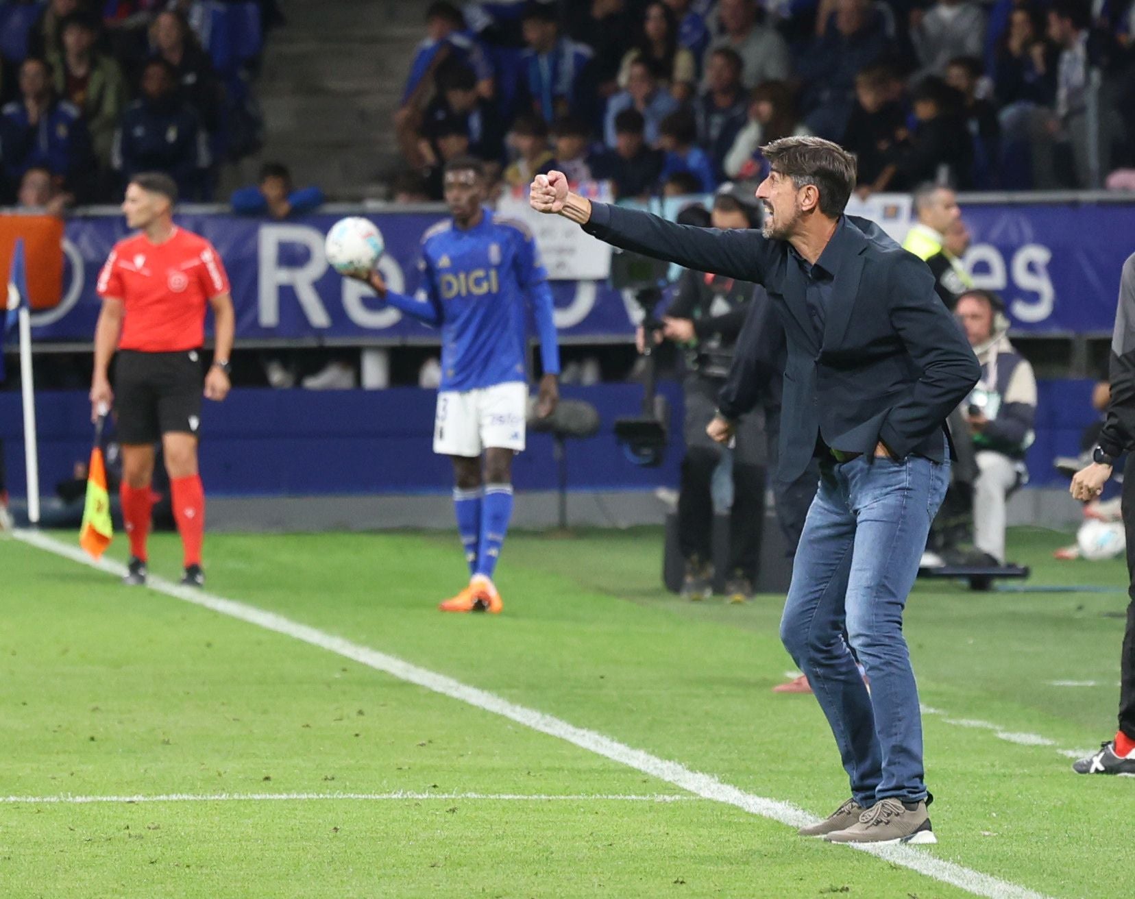 Las mejores jugadas del Real Oviedo - Barcelona