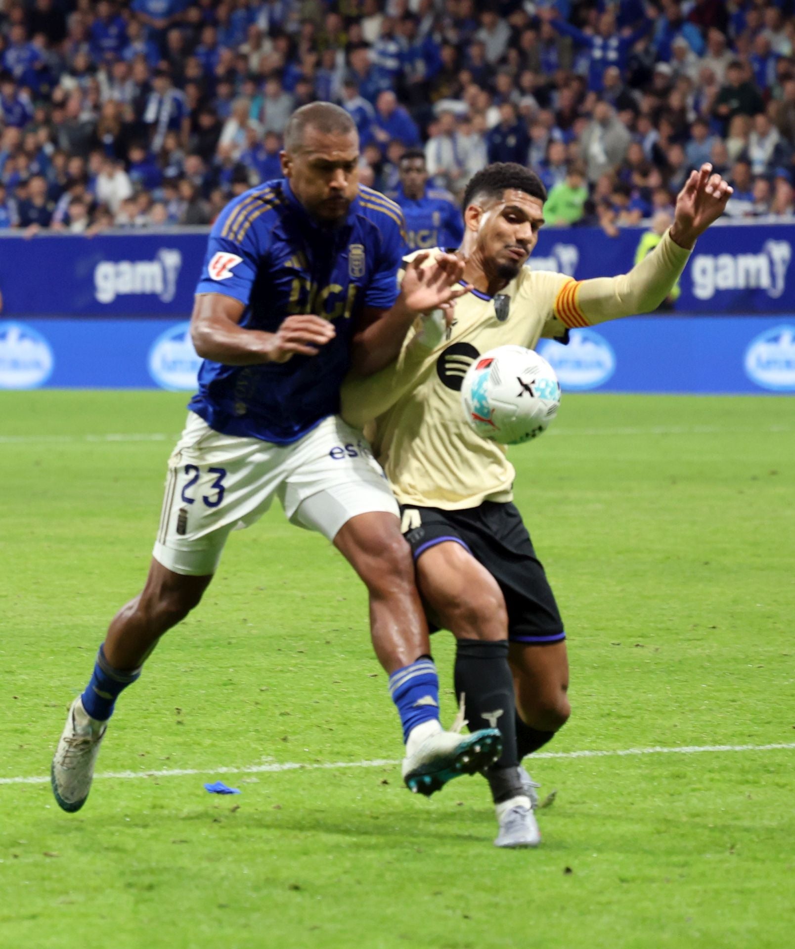 Las mejores jugadas del Real Oviedo - Barcelona