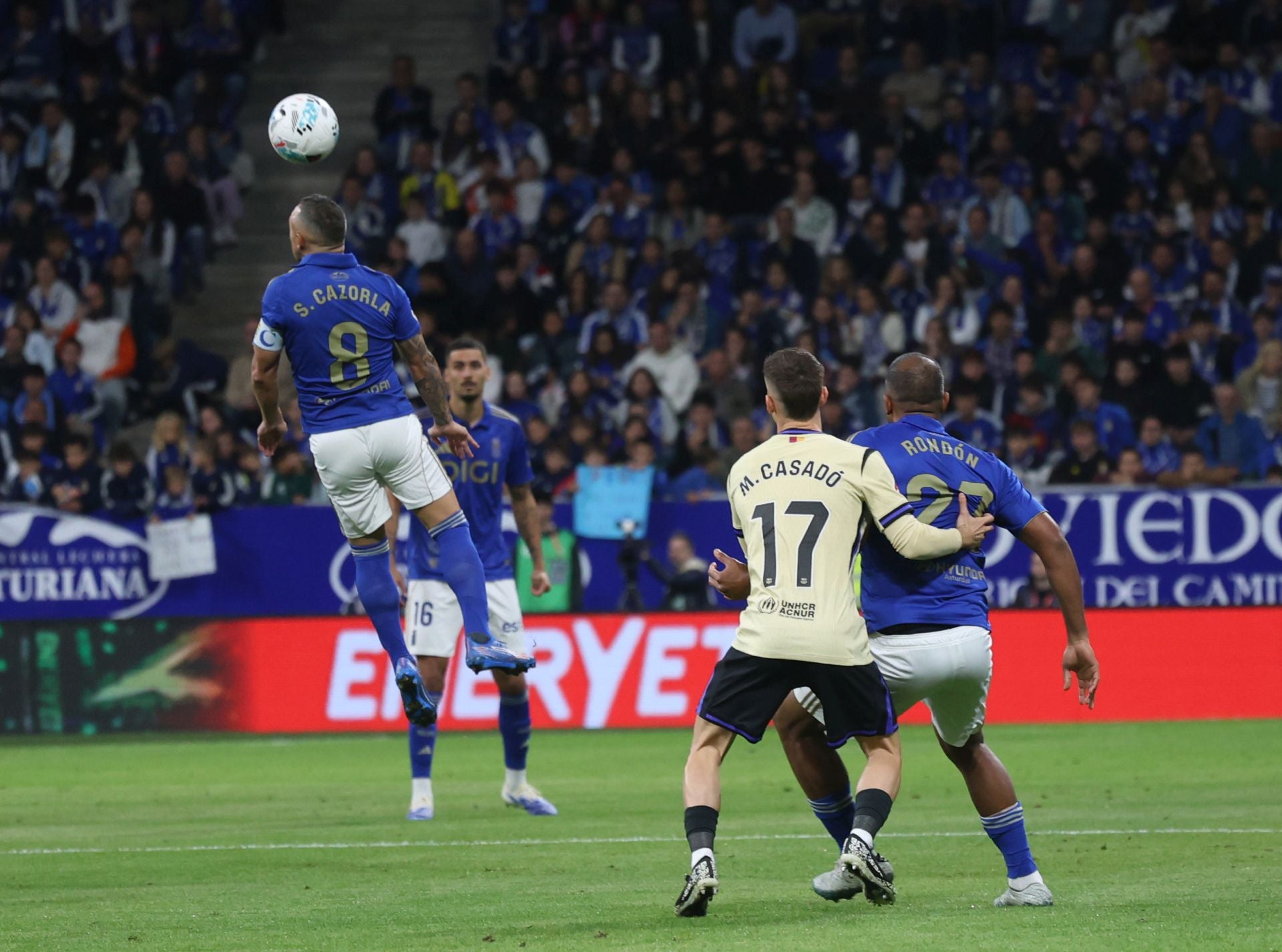 Las mejores jugadas del Real Oviedo - Barcelona