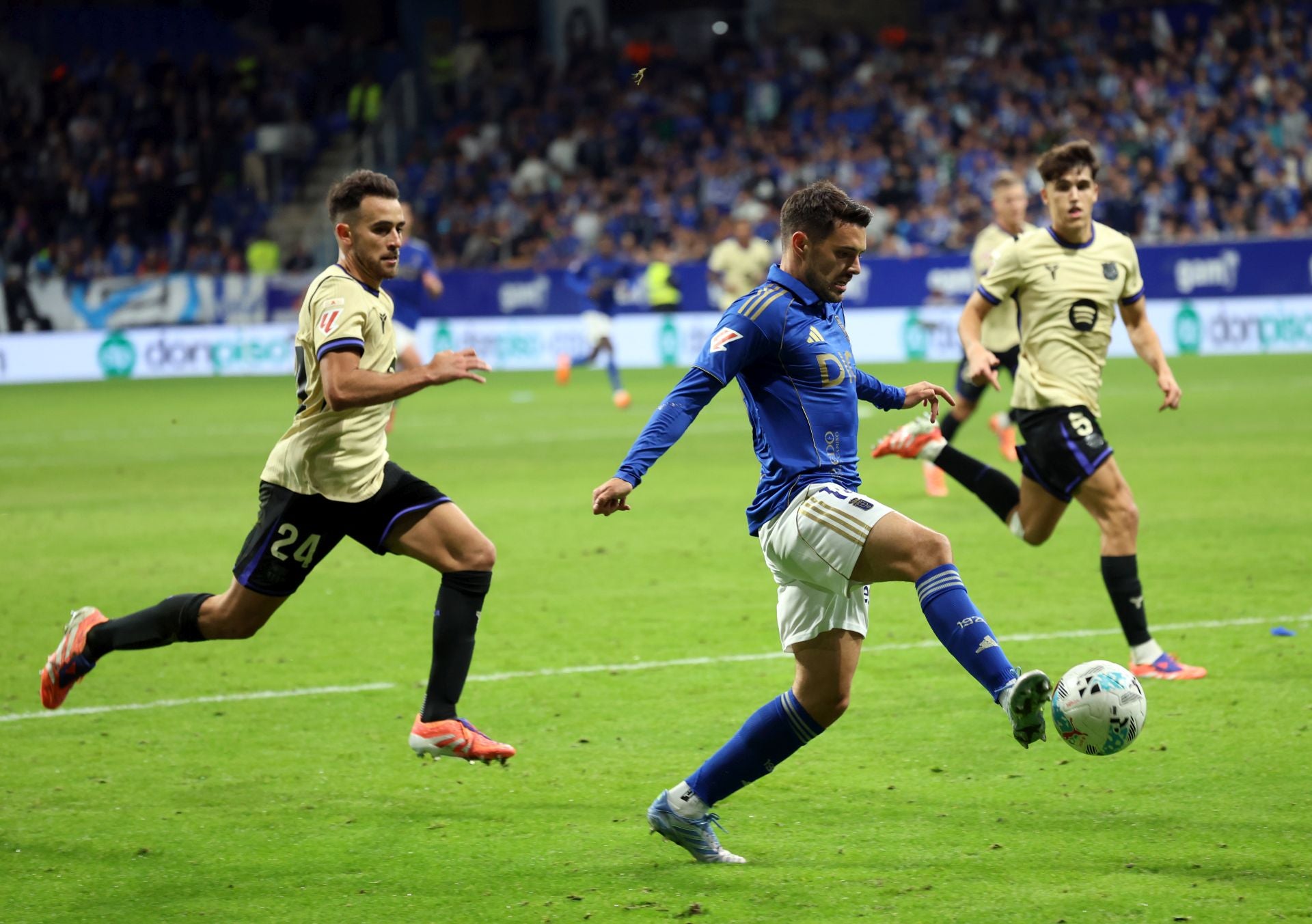 Las mejores jugadas del Real Oviedo - Barcelona