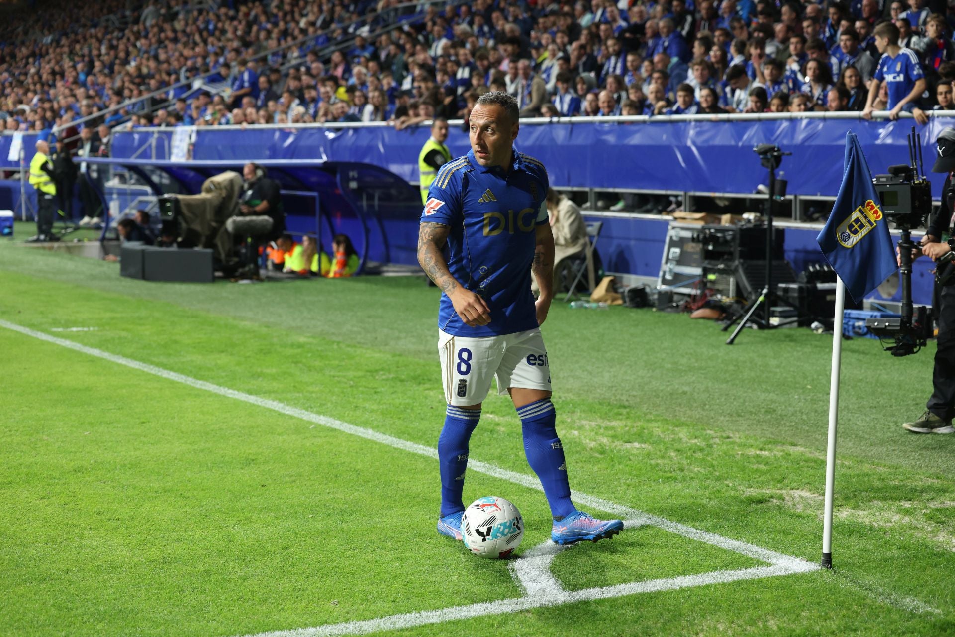 Las mejores jugadas del Real Oviedo - Barcelona