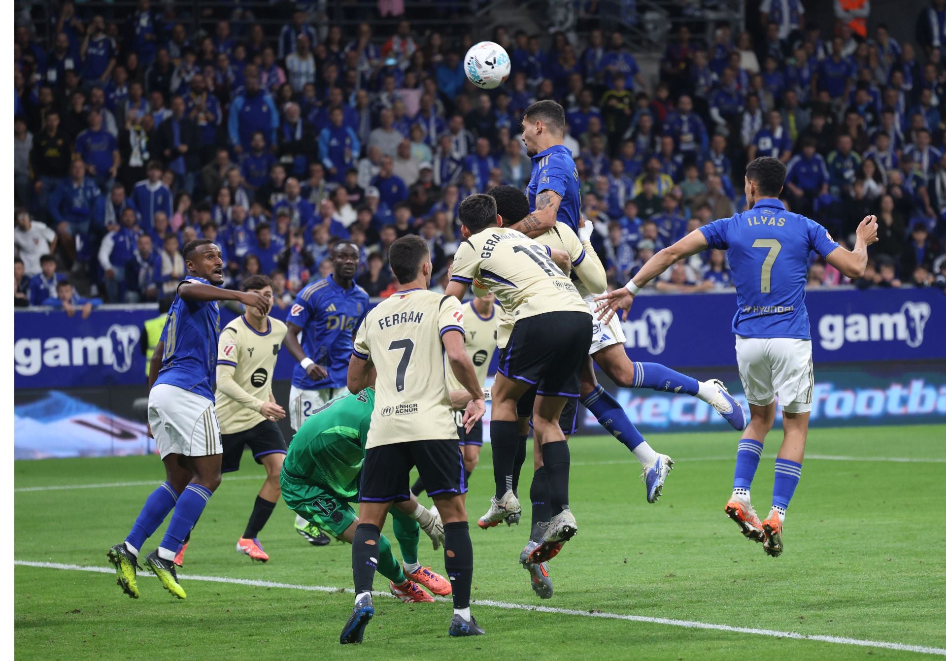 Las mejores jugadas del Real Oviedo - Barcelona