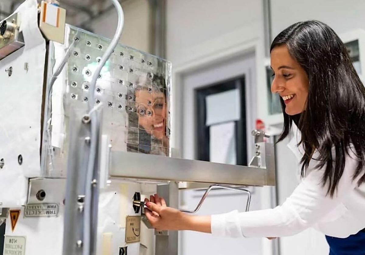 Imagen promocional utilizada por la compañía Qnity Electronics.