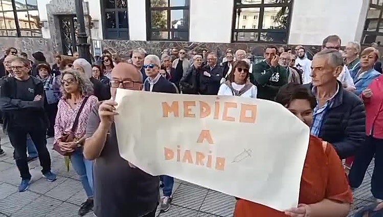 Oviedo, contra el «deterioro» asistencial en los centros de salud