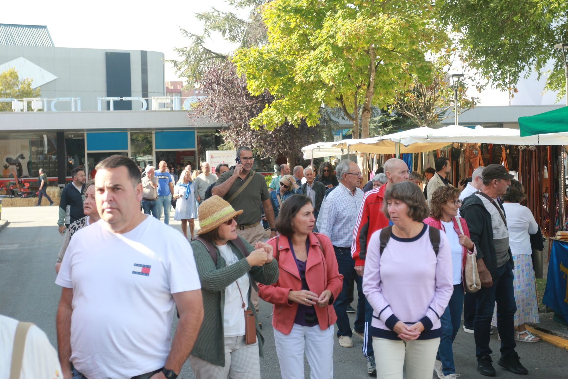 Agropec, desde dentro: así es la feria del sector agrícola, pesquero, ganadero y forestal