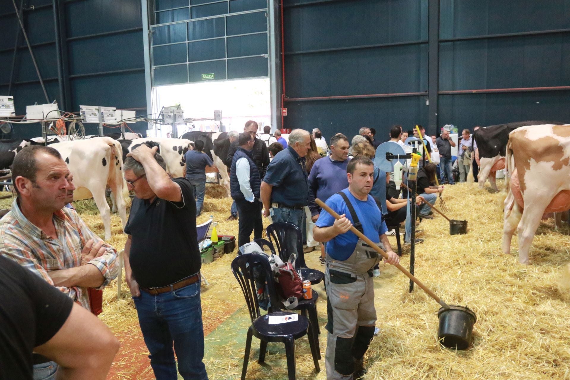 Agropec, desde dentro: así es la feria del sector agrícola, pesquero, ganadero y forestal