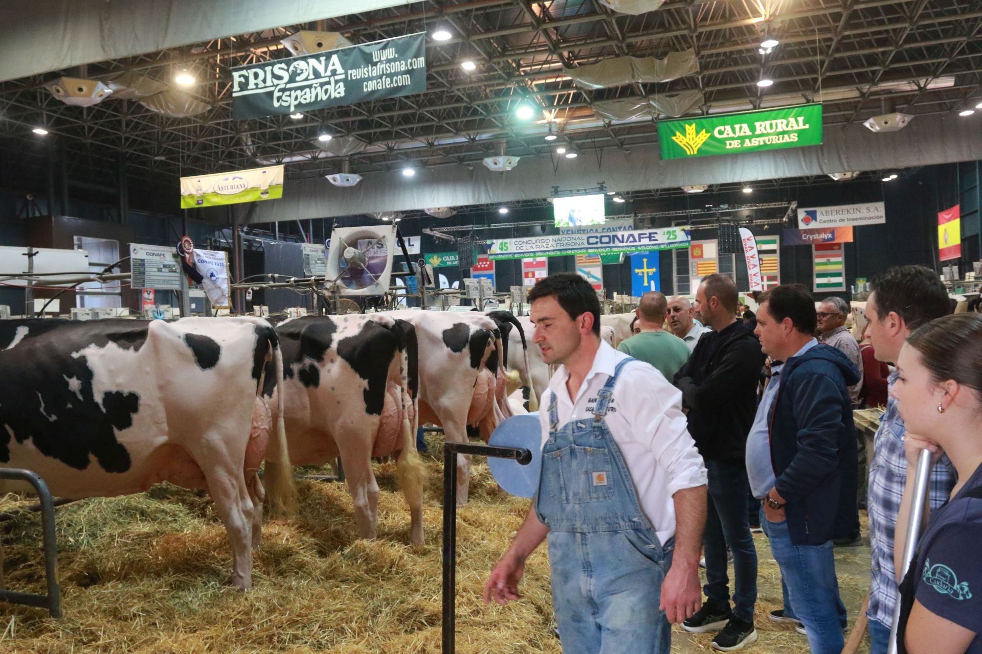Agropec, desde dentro: así es la feria del sector agrícola, pesquero, ganadero y forestal