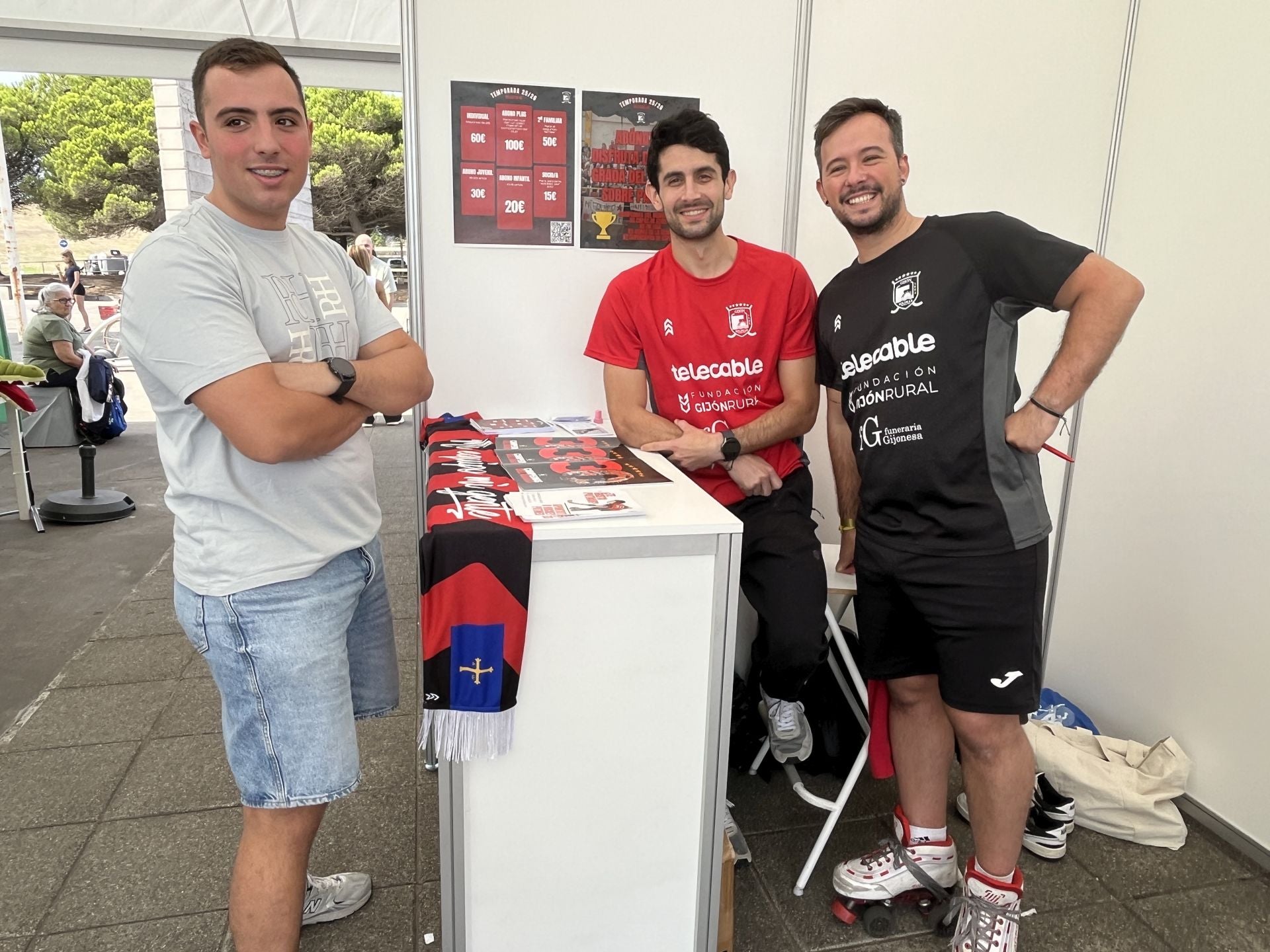 Gijón juega en el Oeste