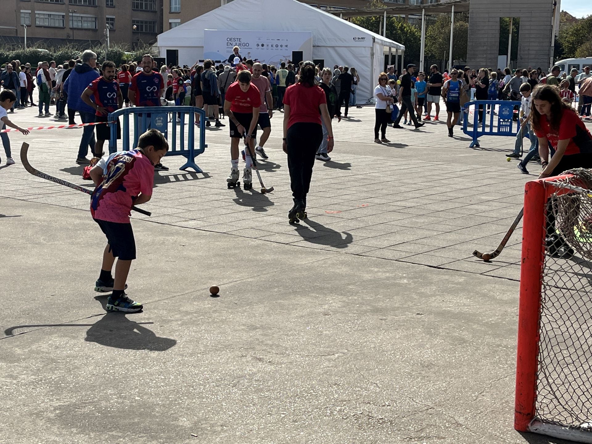 Gijón juega en el Oeste