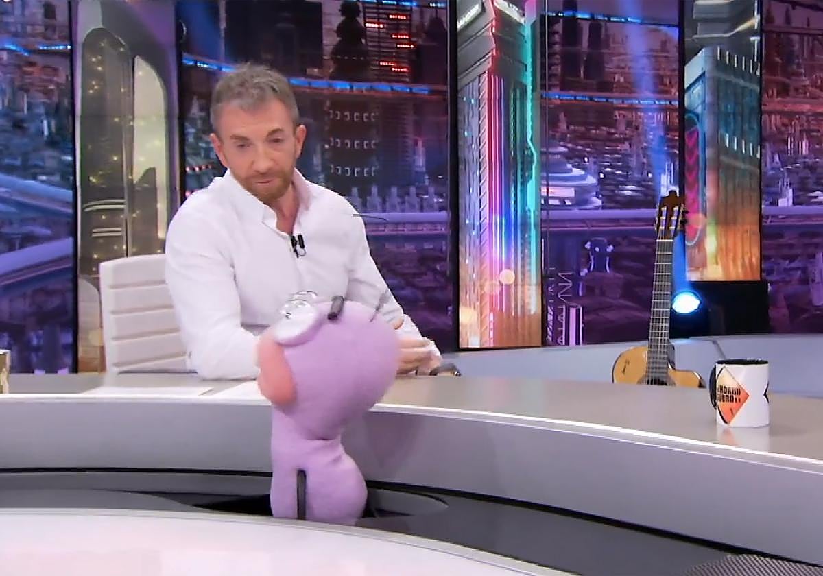 Pablo Motis, en 'El hormiguero'.
