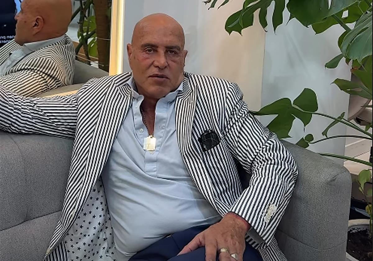 Kiko Matamoros, en un vídeo compartido en sus redes sociales.