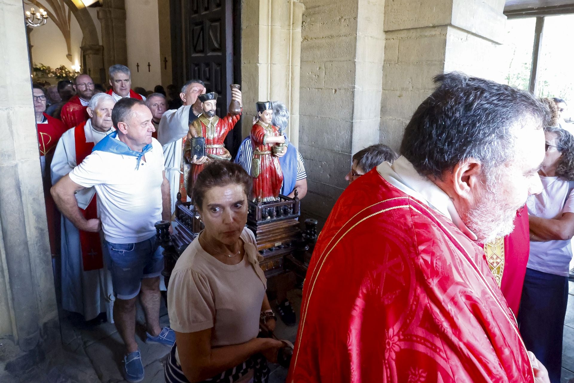Los Mártires de Valdecuna llenan Mieres de tradición y celebración