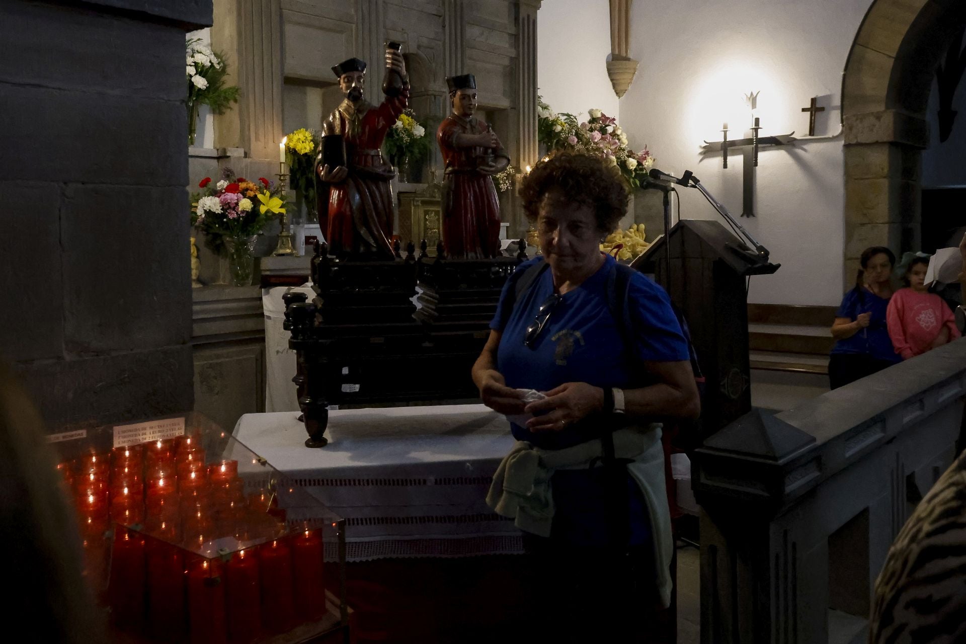 Los Mártires de Valdecuna llenan Mieres de tradición y celebración