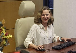 Paula Álvarez, directora de Gestión de Derechos Sociales.