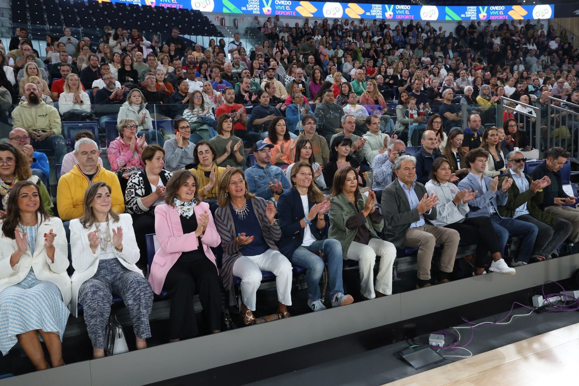 Oviedo inicia la Semana Europea del Deporte a pie de pista