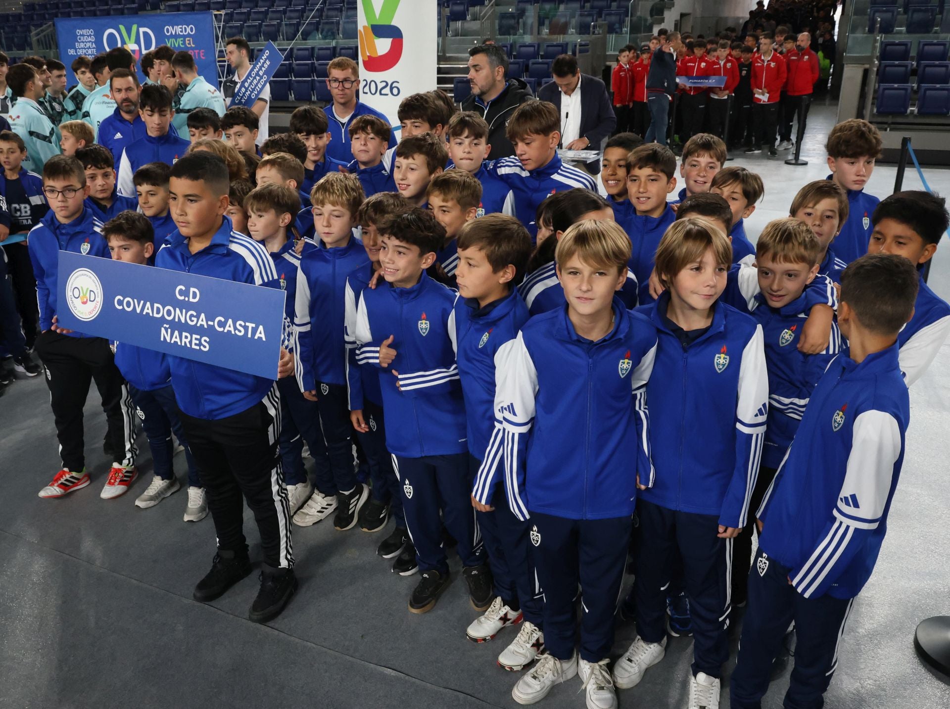 Oviedo inicia la Semana Europea del Deporte a pie de pista