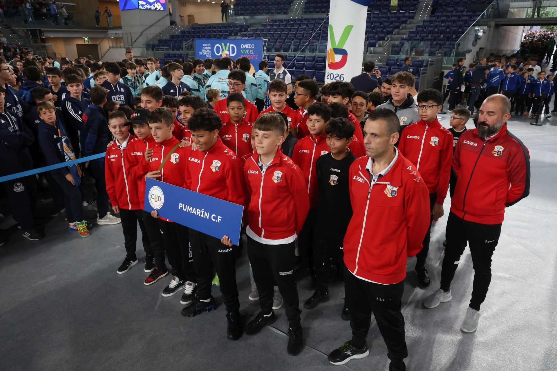 Oviedo inicia la Semana Europea del Deporte a pie de pista