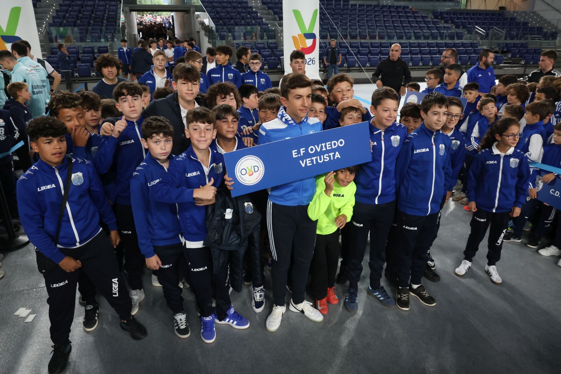 Oviedo inicia la Semana Europea del Deporte a pie de pista