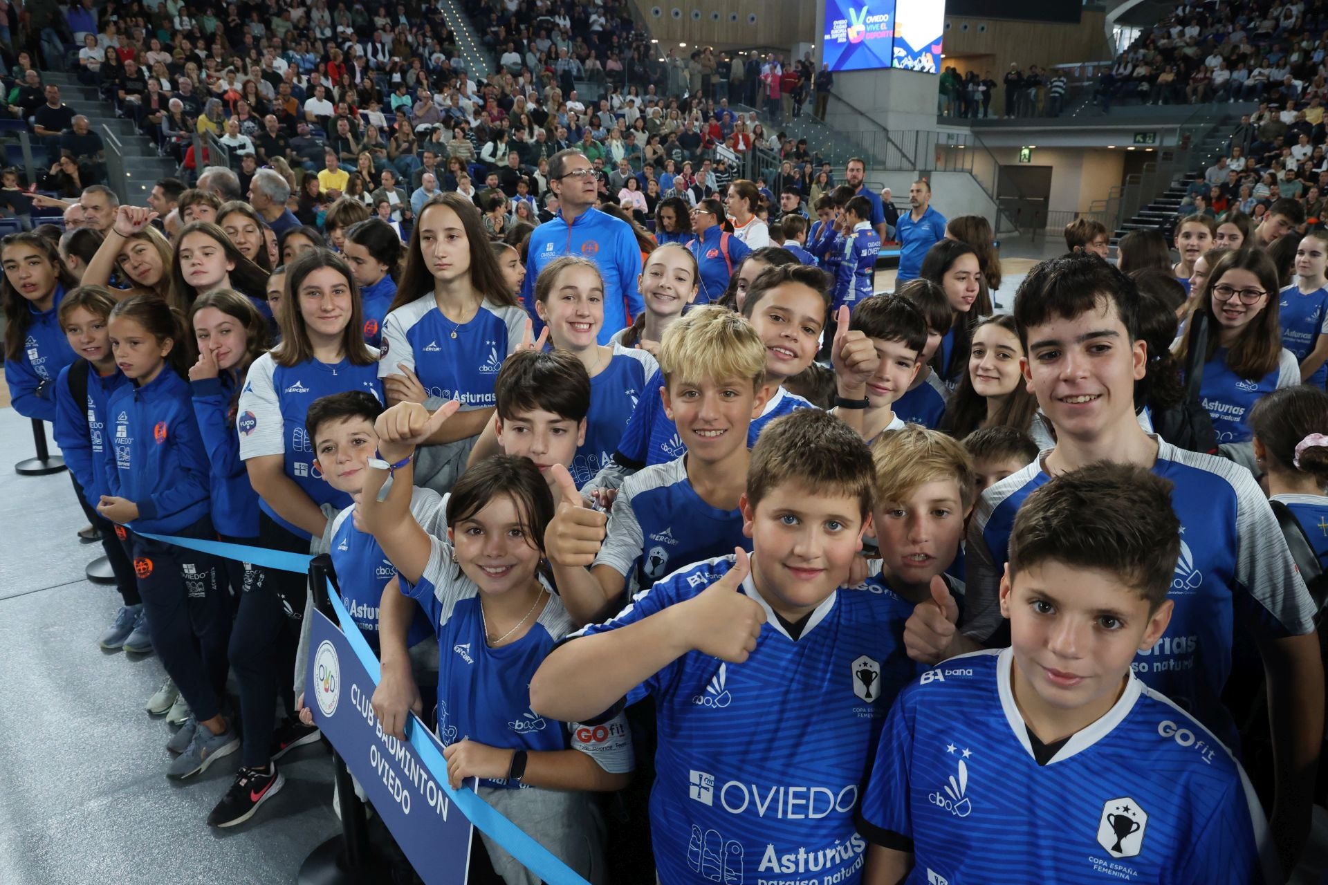 Oviedo inicia la Semana Europea del Deporte a pie de pista
