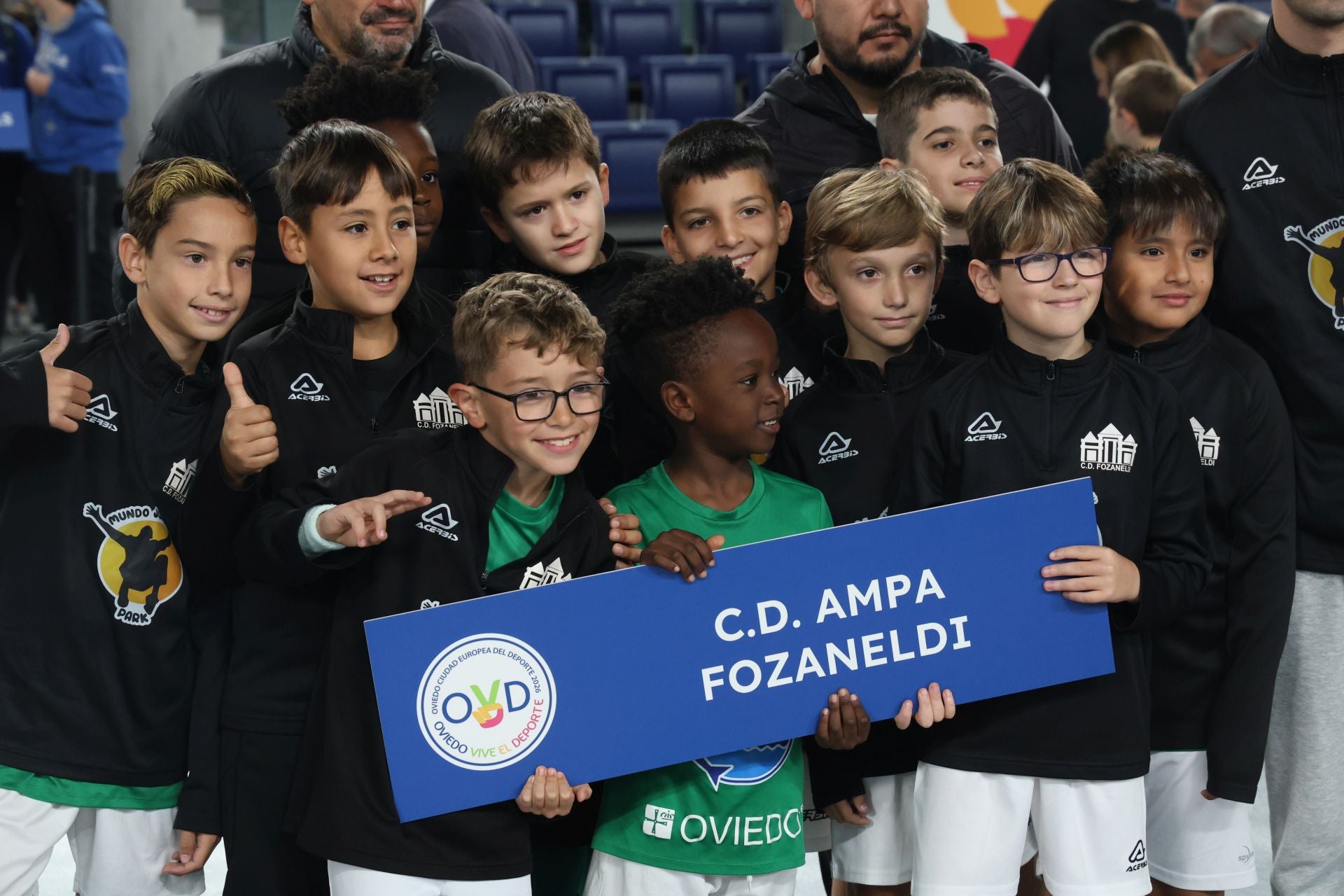 Oviedo inicia la Semana Europea del Deporte a pie de pista