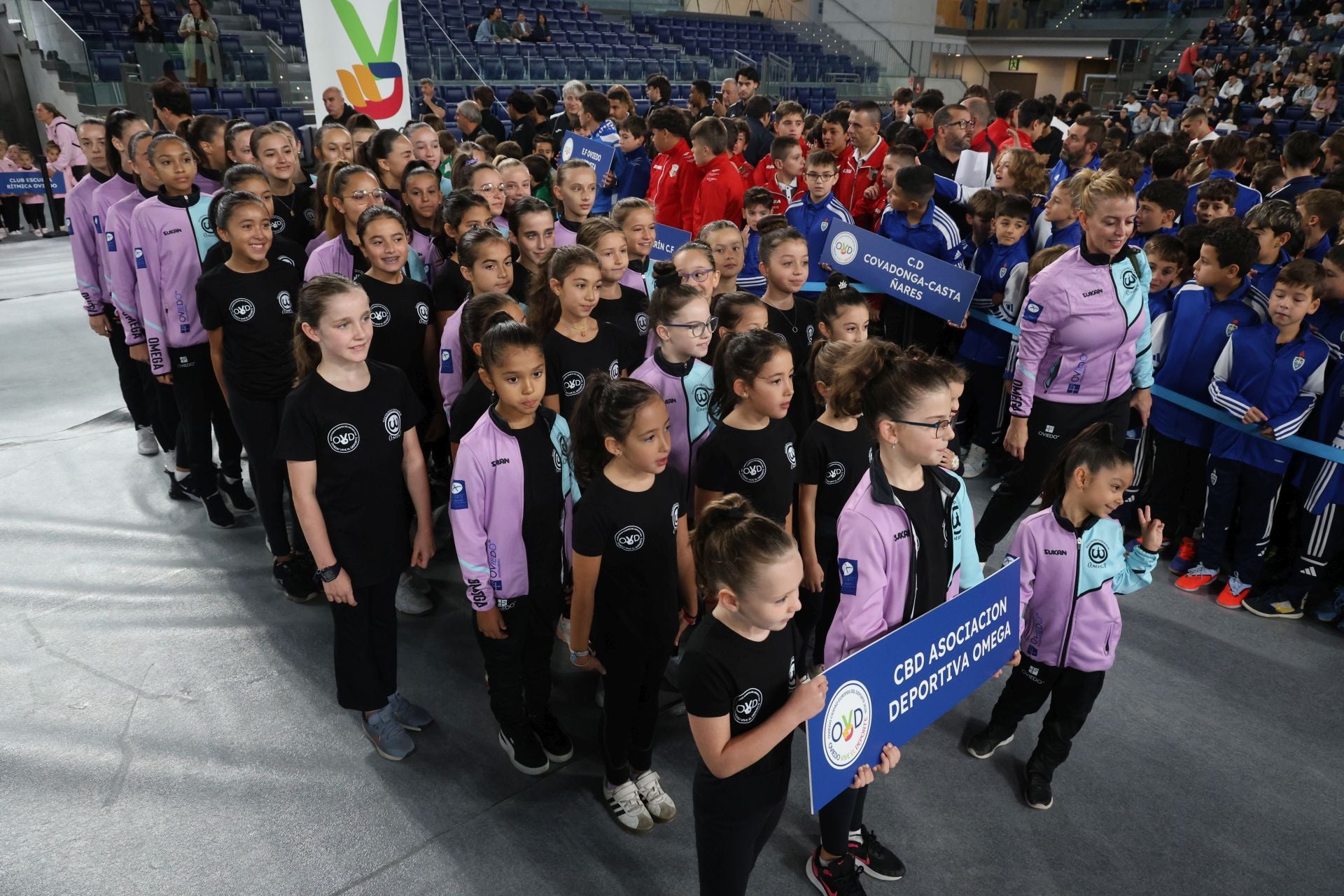 Oviedo inicia la Semana Europea del Deporte a pie de pista