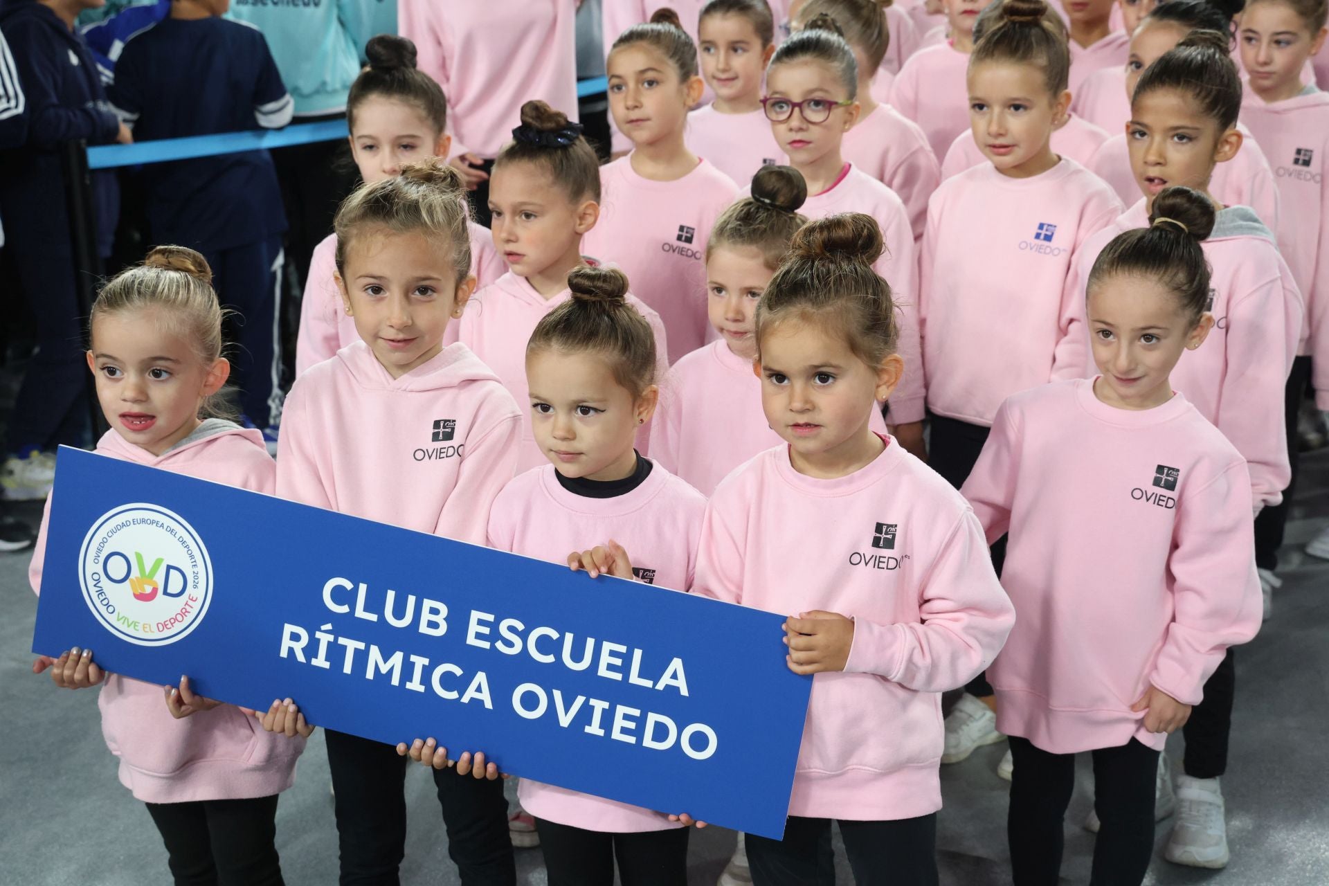 Oviedo inicia la Semana Europea del Deporte a pie de pista