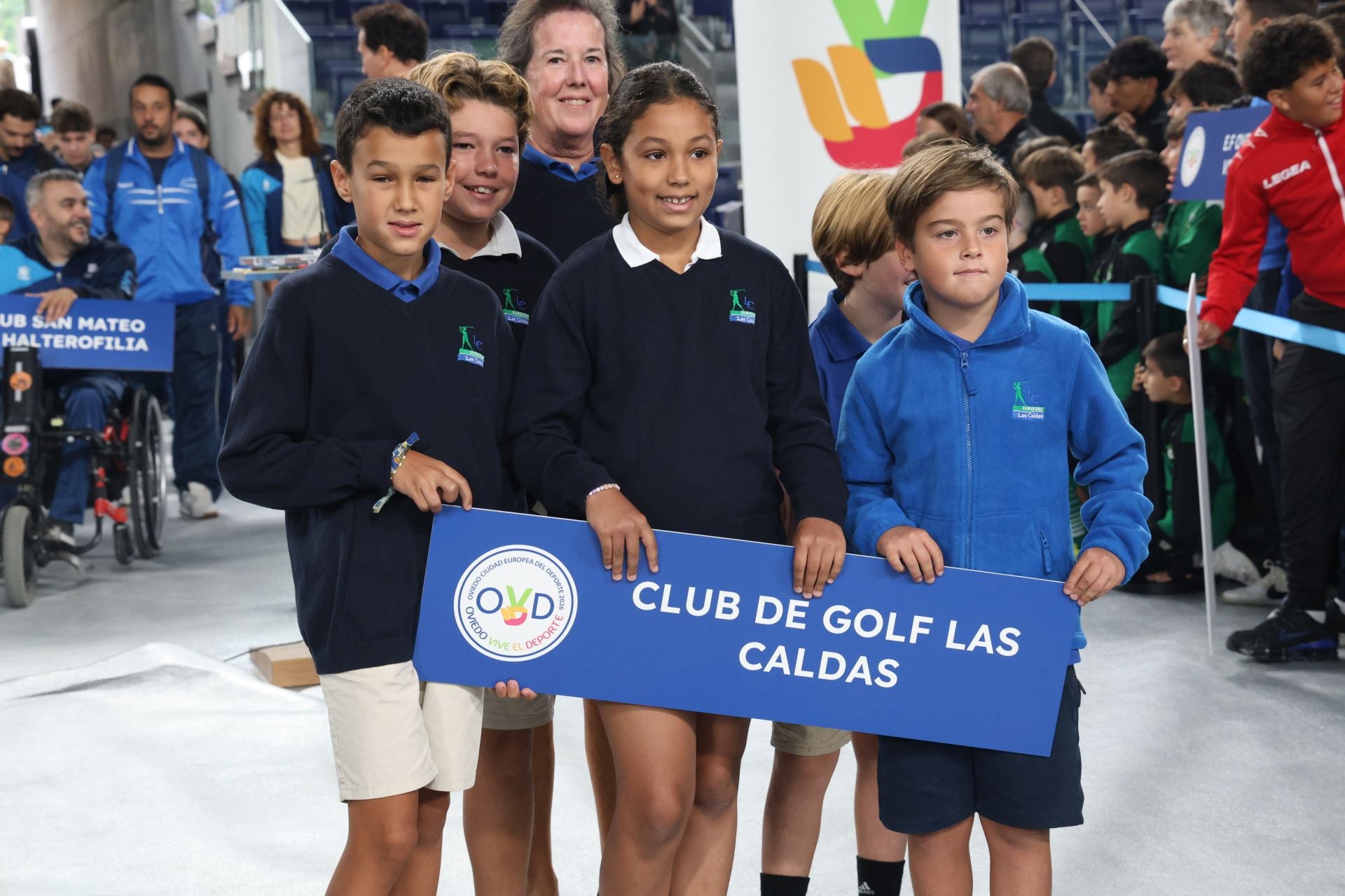 Oviedo inicia la Semana Europea del Deporte a pie de pista