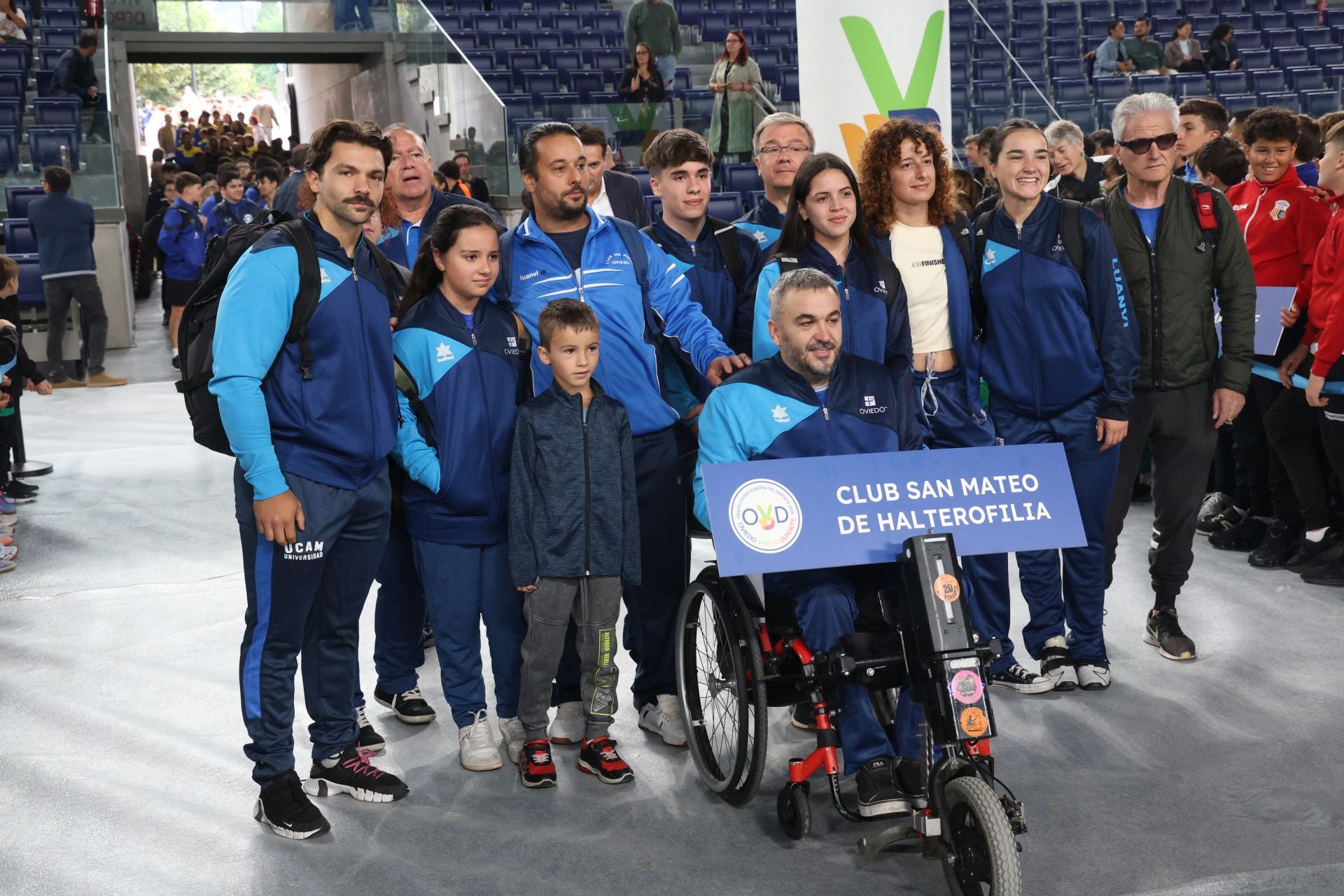 Oviedo inicia la Semana Europea del Deporte a pie de pista