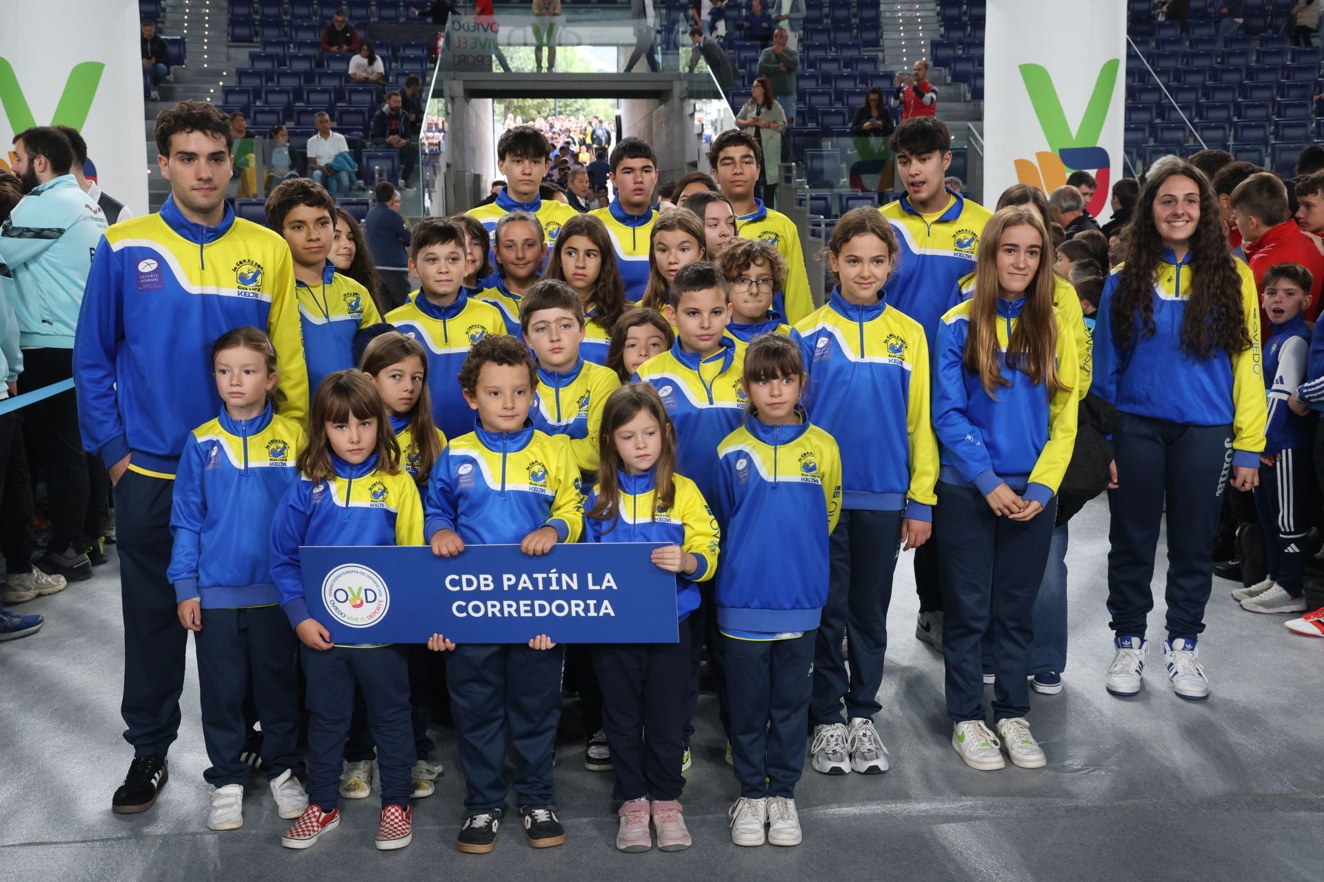 Oviedo inicia la Semana Europea del Deporte a pie de pista