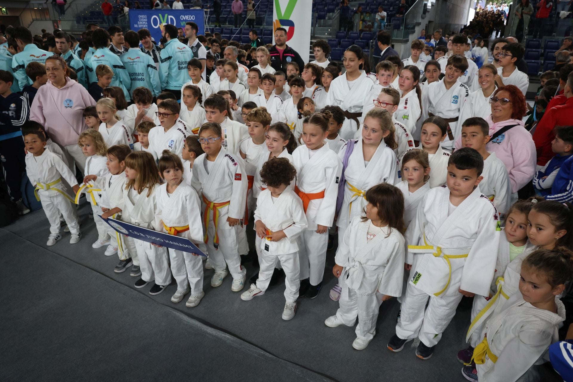 Oviedo inicia la Semana Europea del Deporte a pie de pista