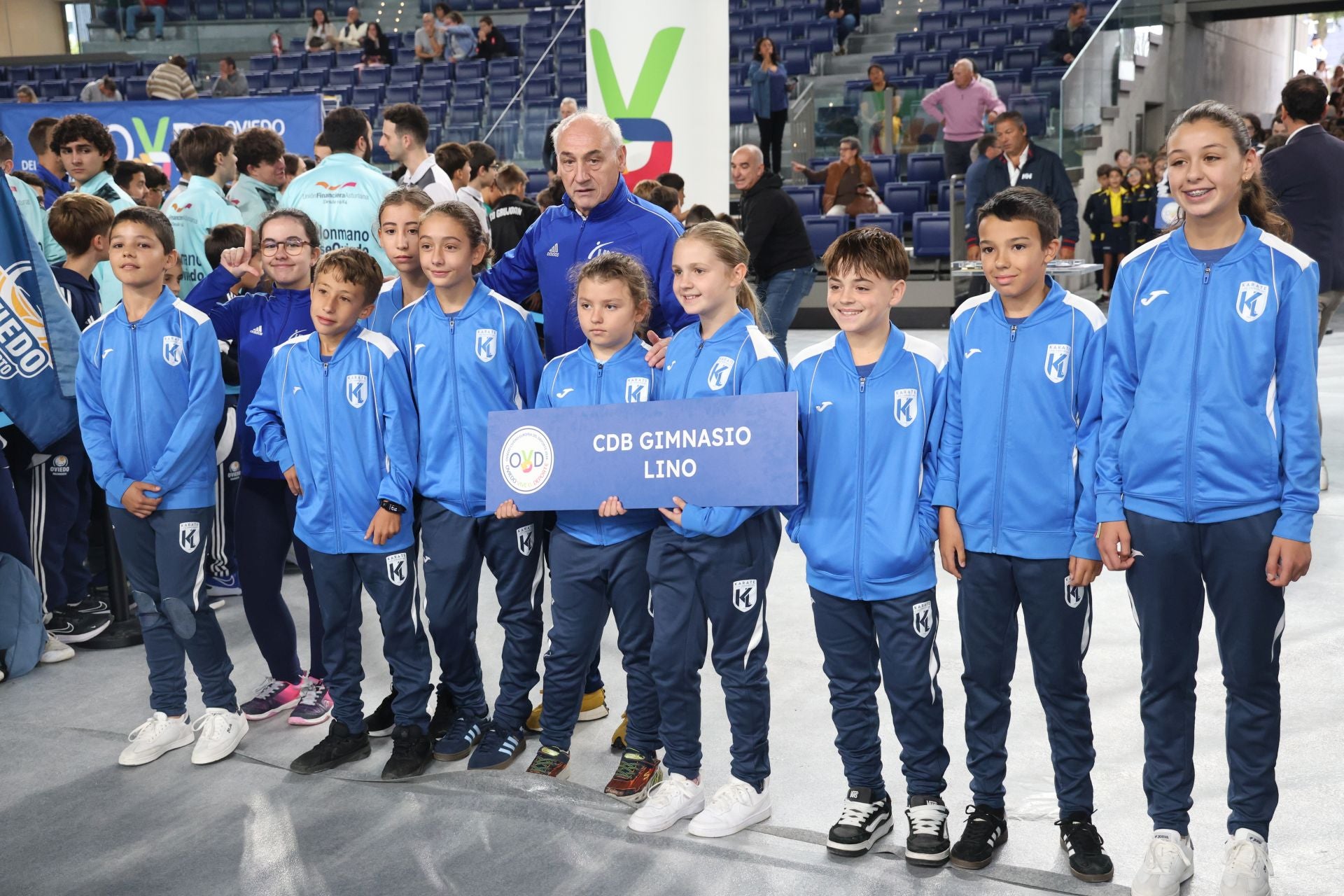 Oviedo inicia la Semana Europea del Deporte a pie de pista