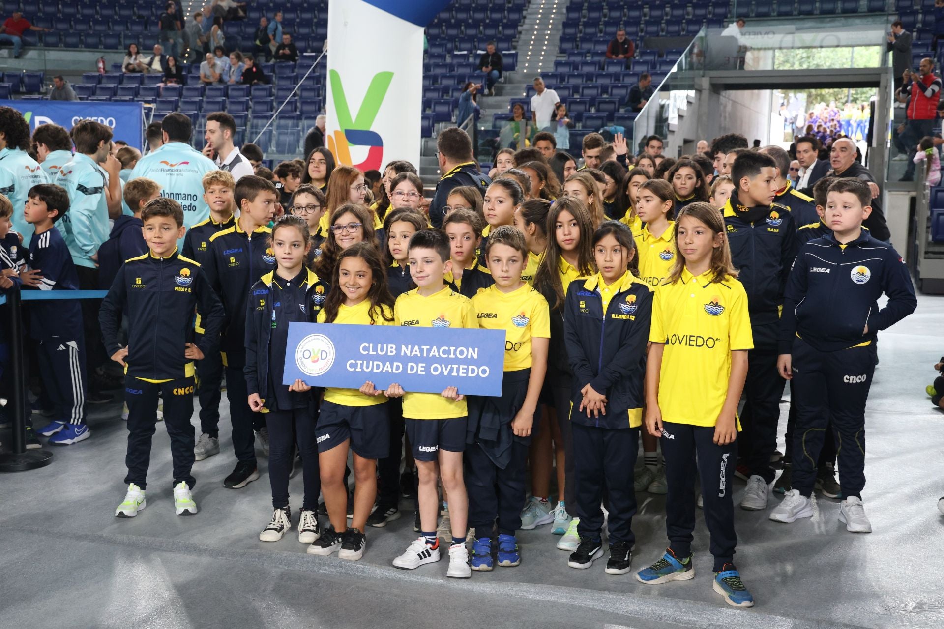 Oviedo inicia la Semana Europea del Deporte a pie de pista