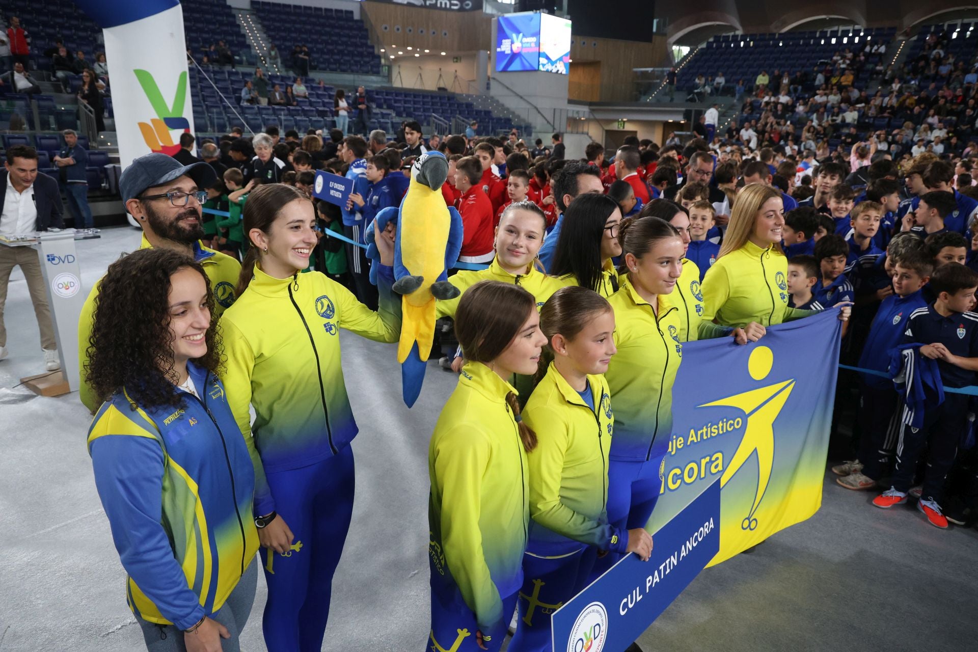 Oviedo inicia la Semana Europea del Deporte a pie de pista