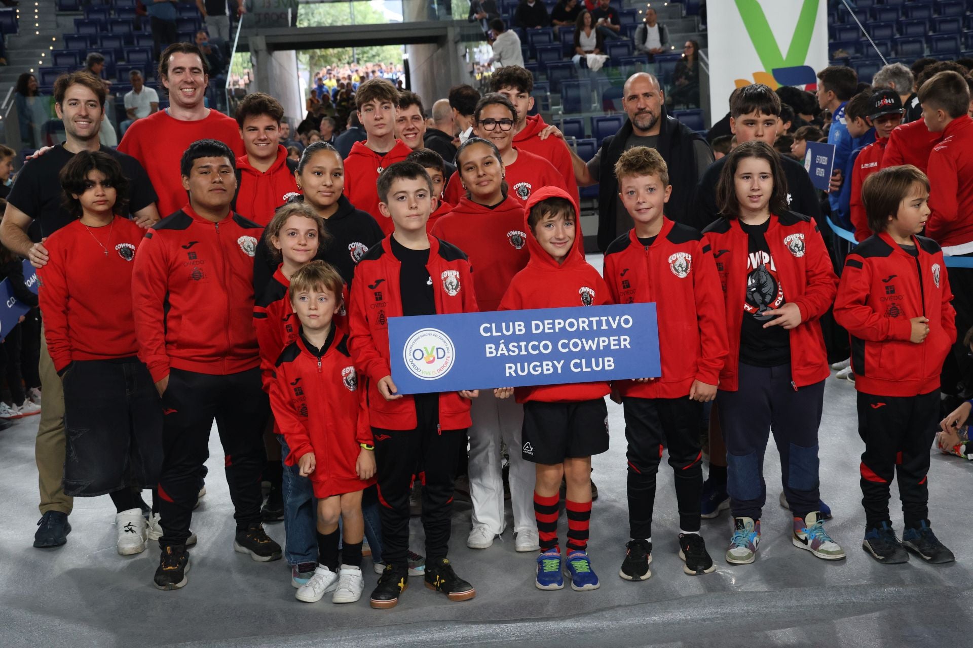 Oviedo inicia la Semana Europea del Deporte a pie de pista