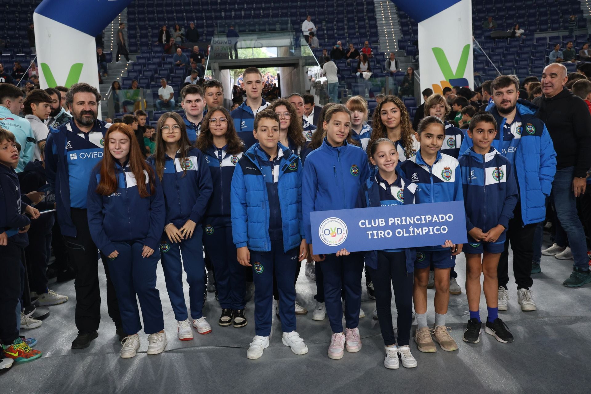 Oviedo inicia la Semana Europea del Deporte a pie de pista