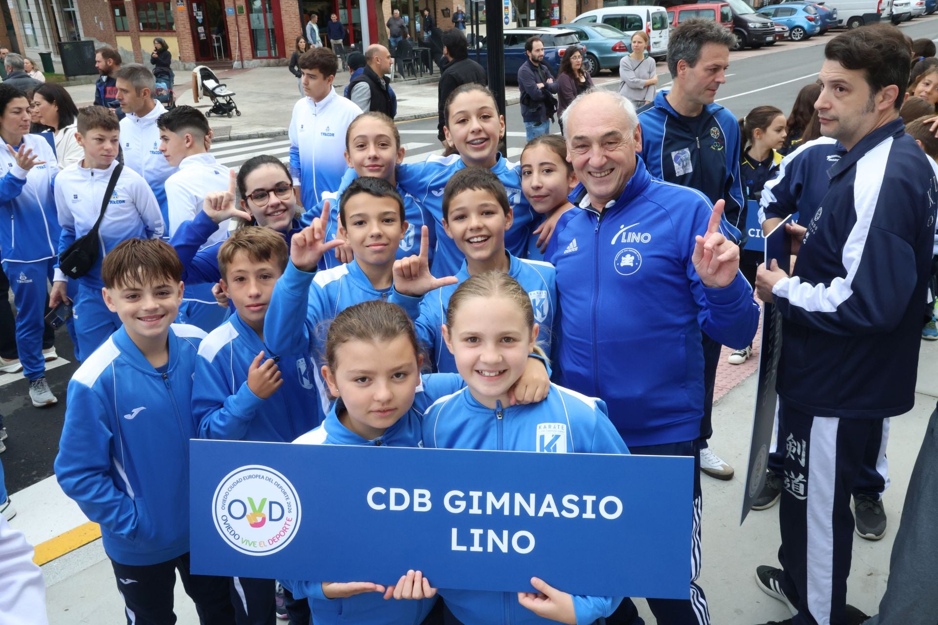 Oviedo inicia la Semana Europea del Deporte a pie de pista
