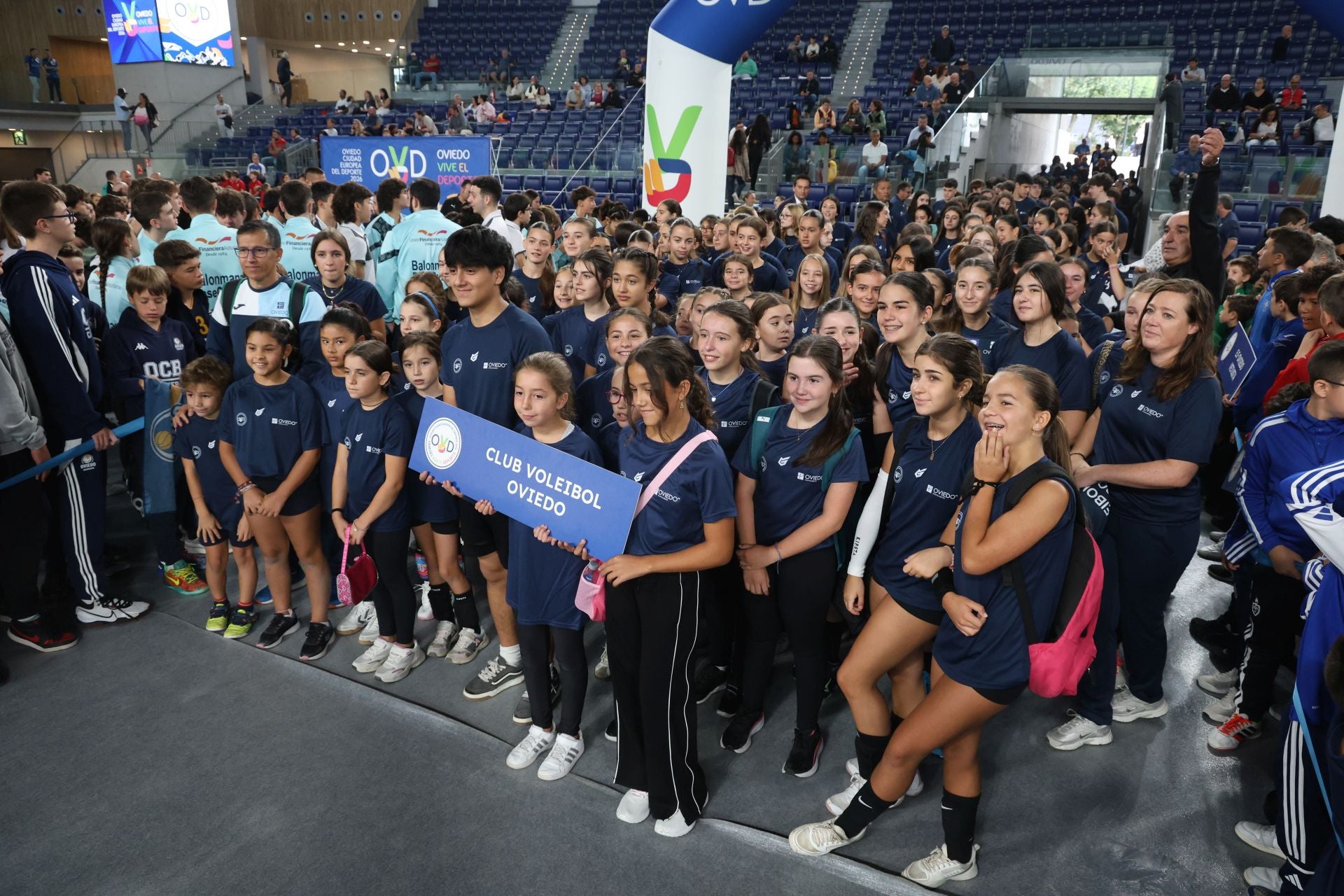 Oviedo inicia la Semana Europea del Deporte a pie de pista
