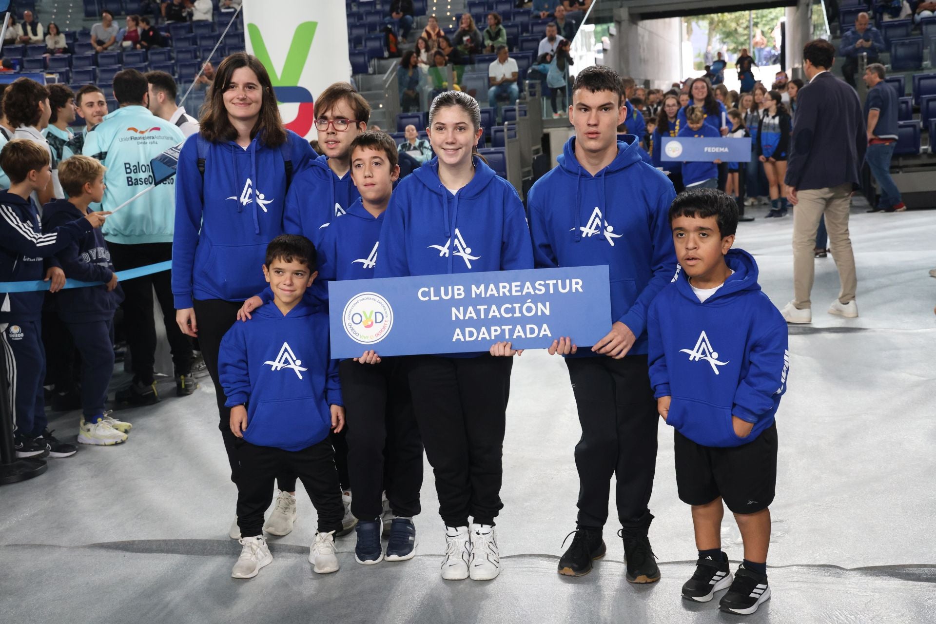 Oviedo inicia la Semana Europea del Deporte a pie de pista