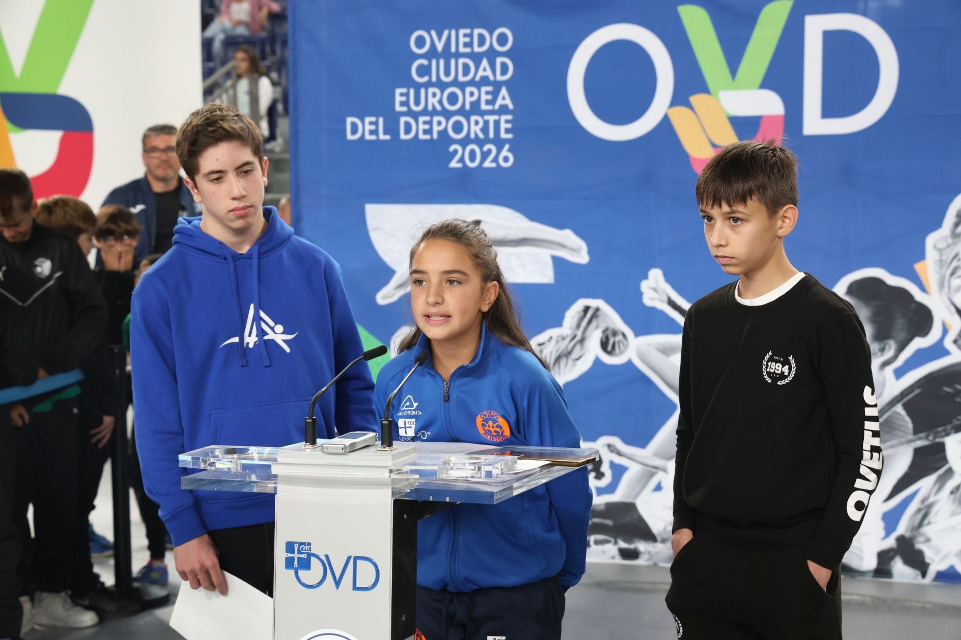 Oviedo inicia la Semana Europea del Deporte a pie de pista