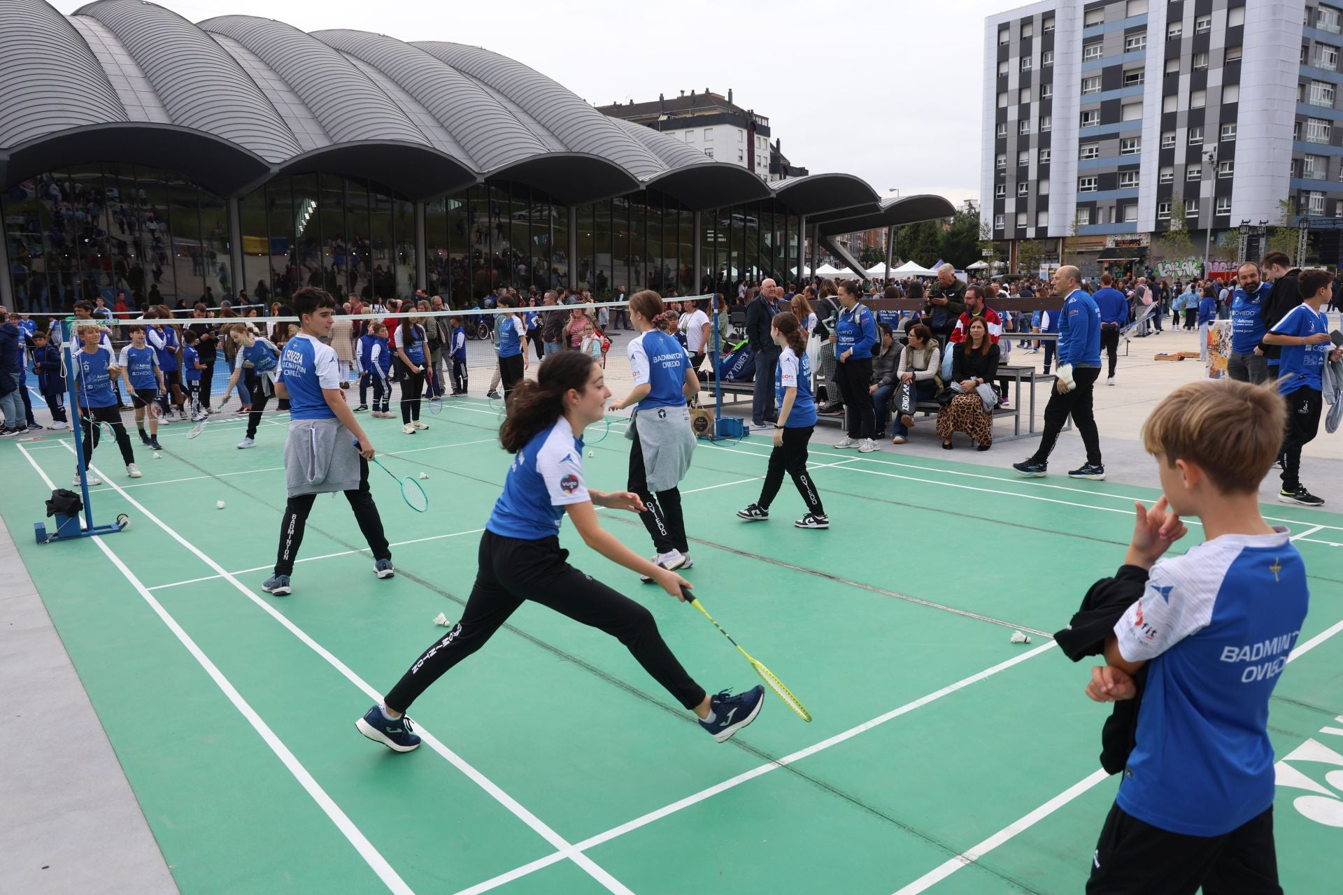 Oviedo inicia la Semana Europea del Deporte a pie de pista