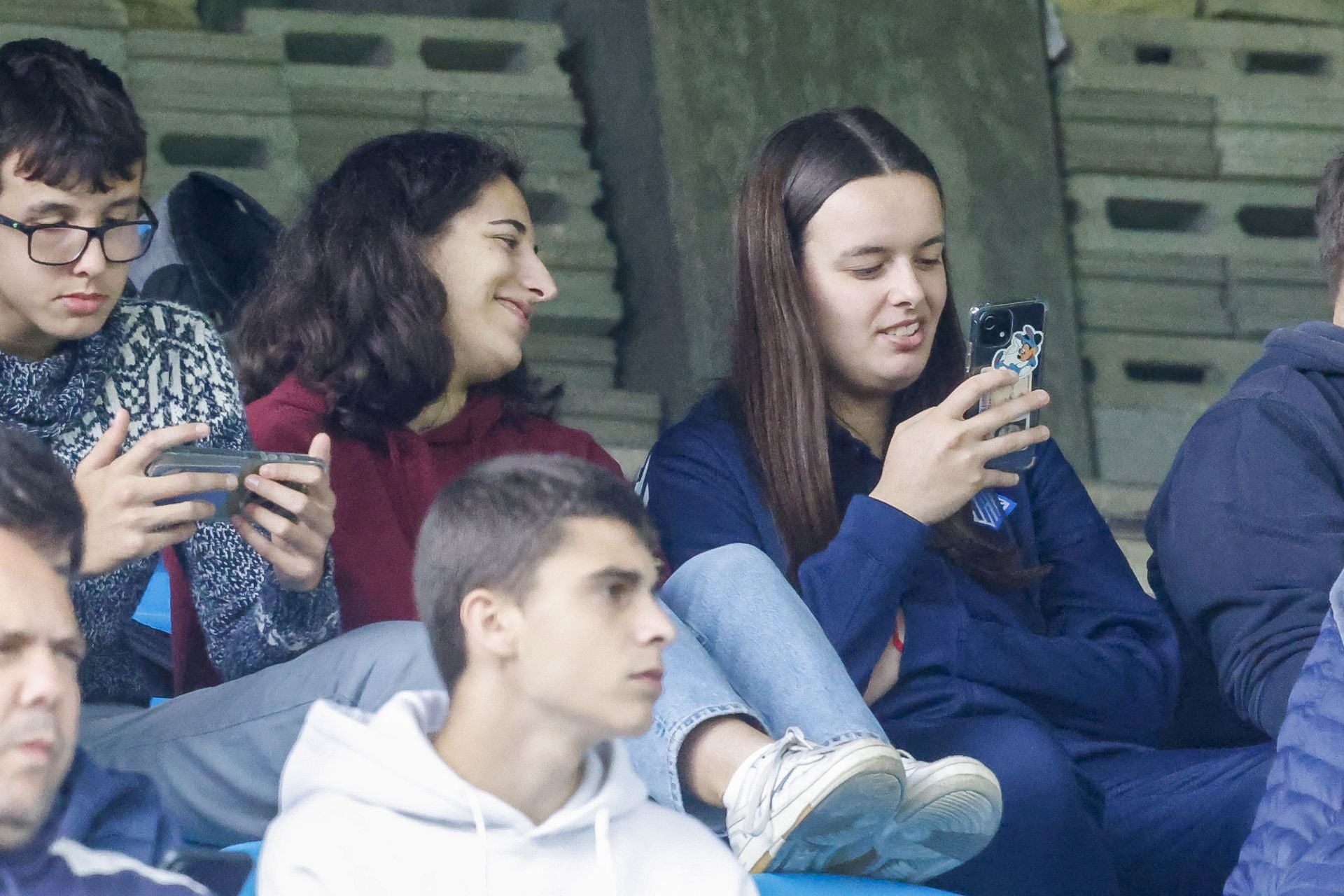 ¿Estuviste en el Real Avilés-Bilbao Athletic? ¡Búscate!