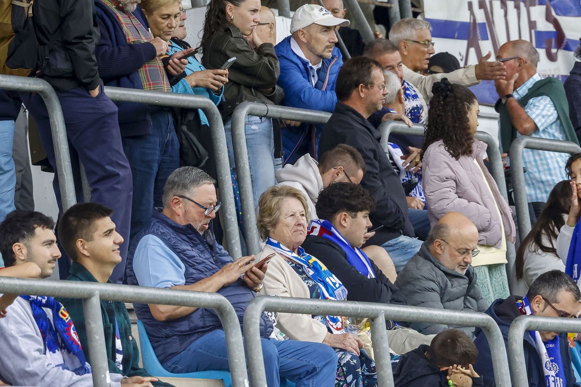 ¿Estuviste en el Real Avilés-Bilbao Athletic? ¡Búscate!