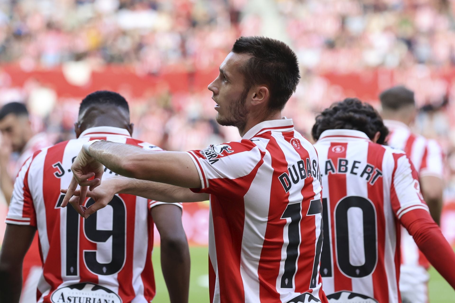 Las mejores imágenes del Sporting de Gijón - Albacete